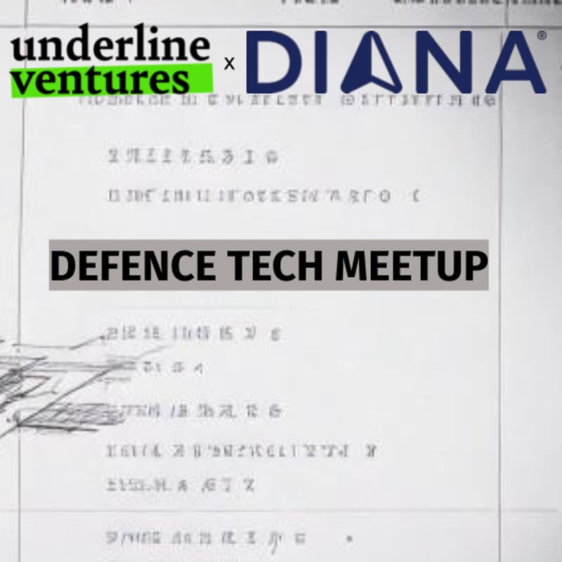 Cover Image for Defence Tech Meetup w/ Underline & NATO DIANA