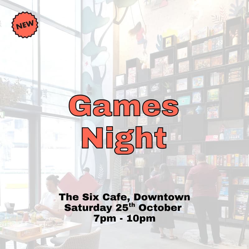 Cover Image for 🎲 Games Night