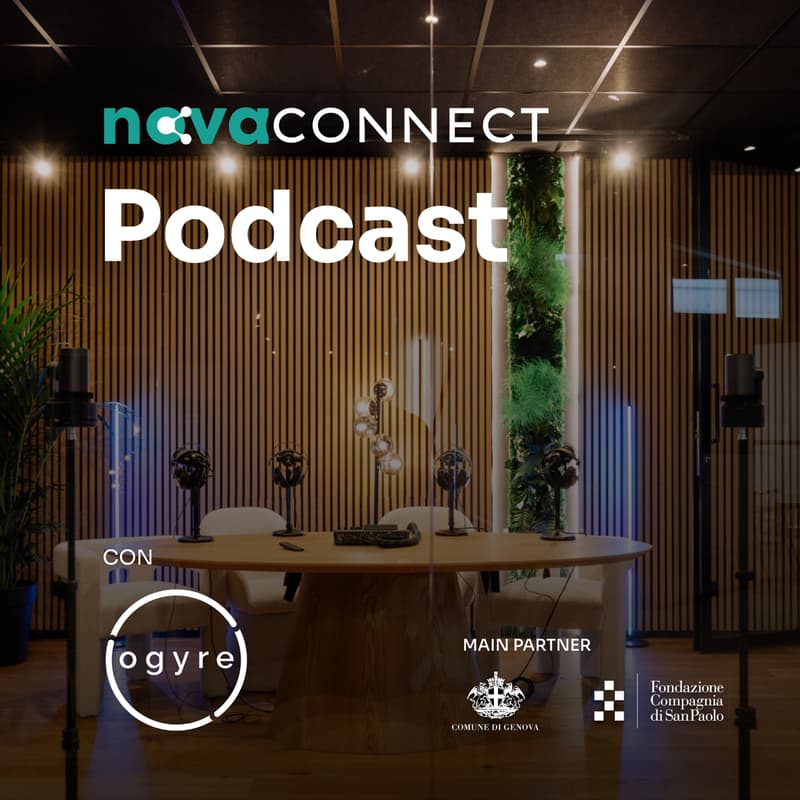Cover Image for 🎙️ Live Podcast : Nova Connect #11 w. Antonio Augeri (Ogyre)