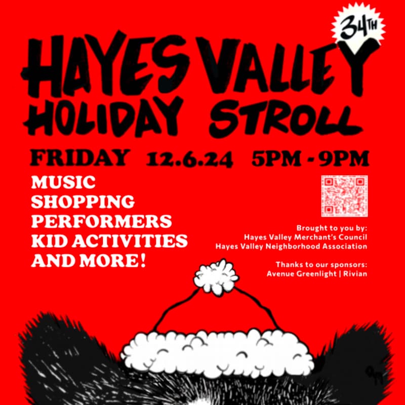Cover Image for Hayes Valley Holiday Stroll