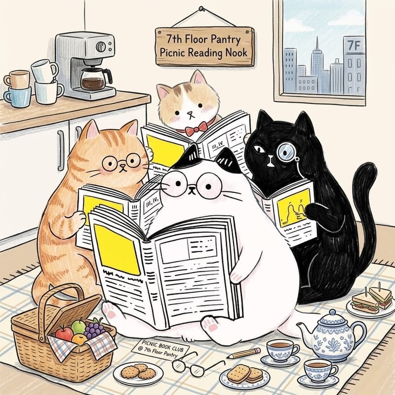 Cover Image for 7F Book Club | 读书野餐会第二期《园丁与木匠》