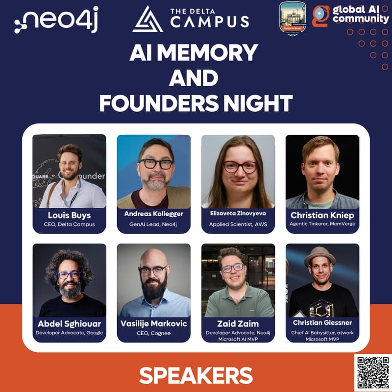 Cover Image for AI Memory and Founders Night