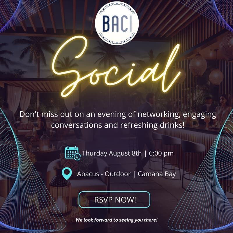 Cover Image for BACI Drink Social at Abacus!