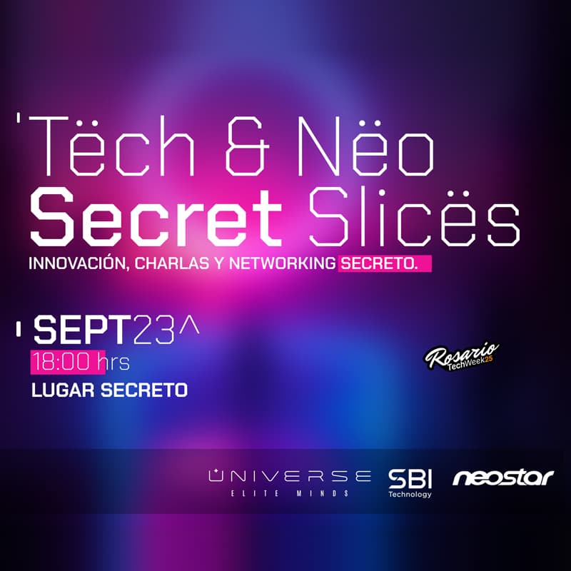 Cover Image for Tech & Neo Secret Slices by UNIVERSE
