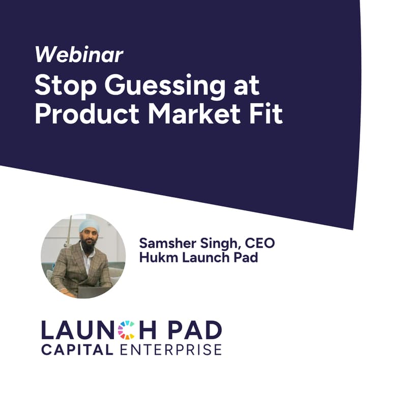 Cover Image for 🚀 Your Product Isn't the Problem. Your Market Is. Let's Fix That! - Samsher Singh CEO of HUKM