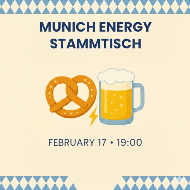 Cover Image for Munich Energy Stammtisch