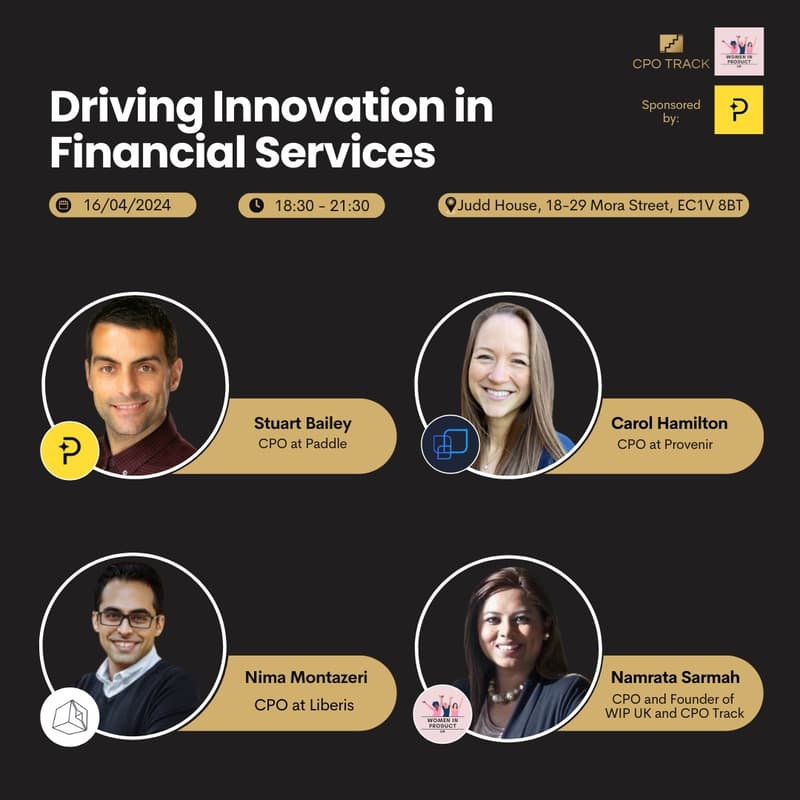 Cover Image for Driving Innovation in Financial Services