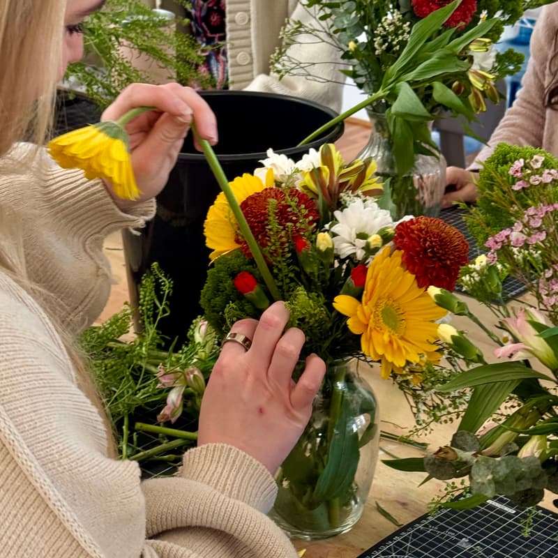 Cover Image for Bouquet Arrangements 💐