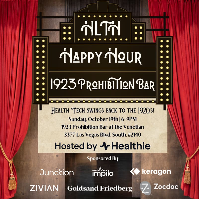 Cover Image for Health Tech Goes Roaring ’20s @ HLTH