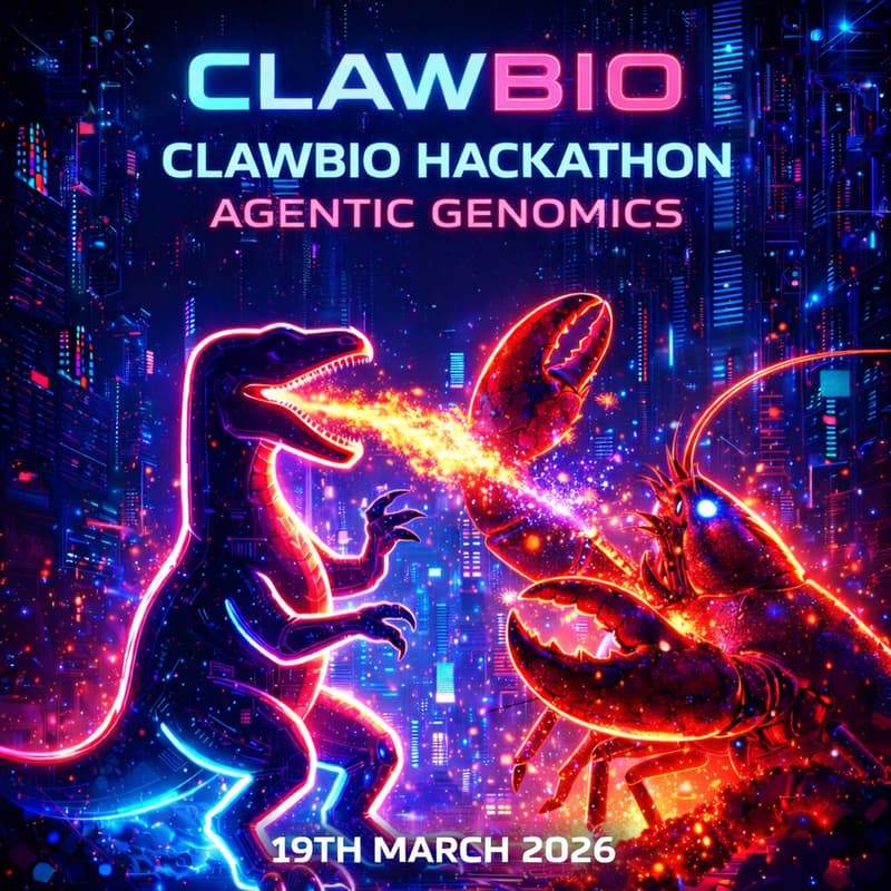 Cover Image for ClawBio Hackathon: Agentic Genomics