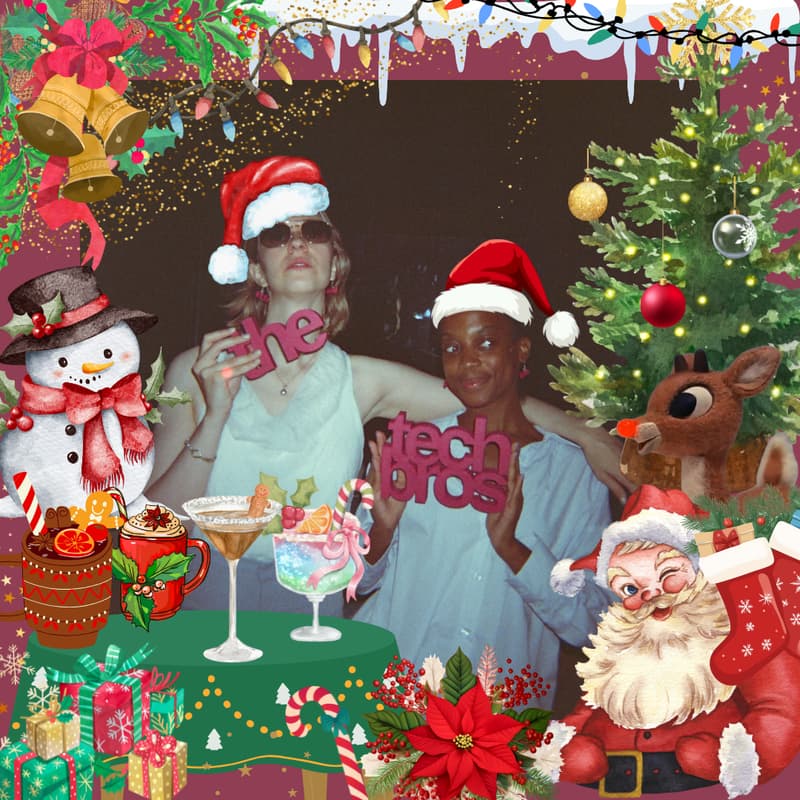 Cover Image for The Tech Bros Christmas PARTY
