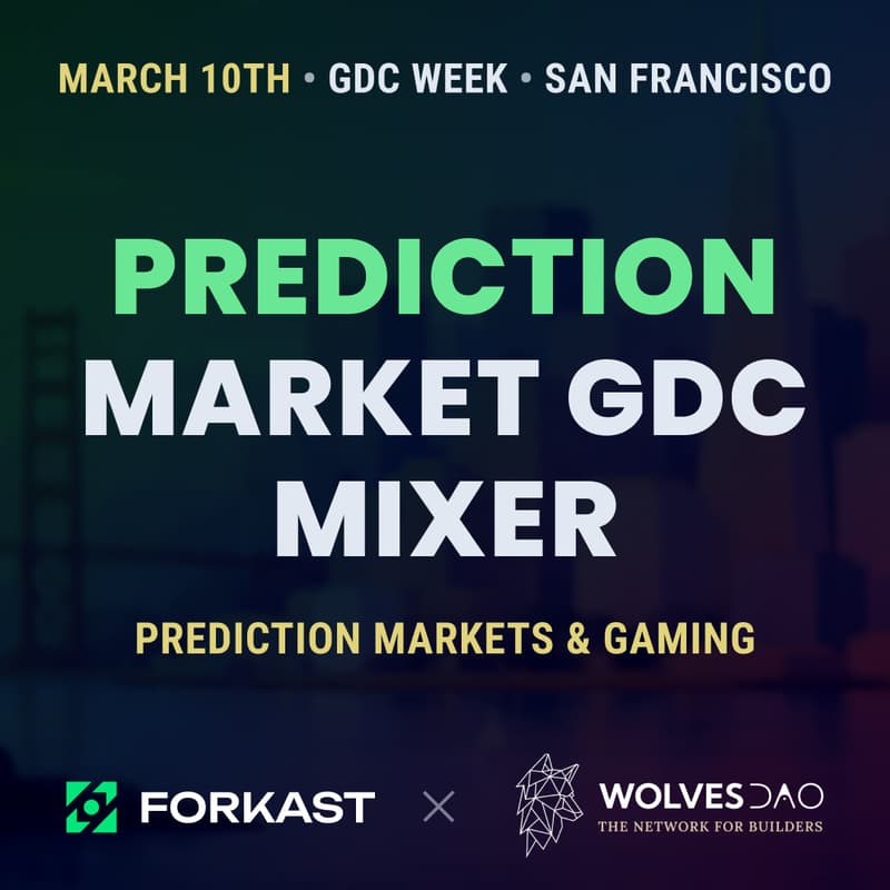 Cover Image for Prediction Market GDC Mixer