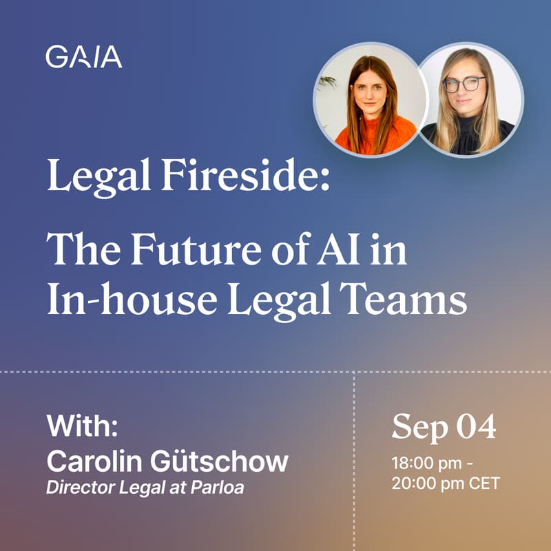 Cover Image for Legal AI Meet Up // The Future of AI in Legal Teams