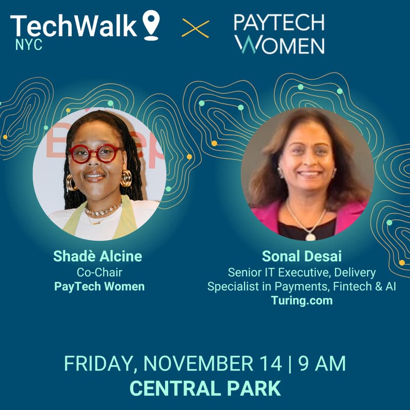 Cover Image for TechWalk | NYC, 11/14 w/ PayTech