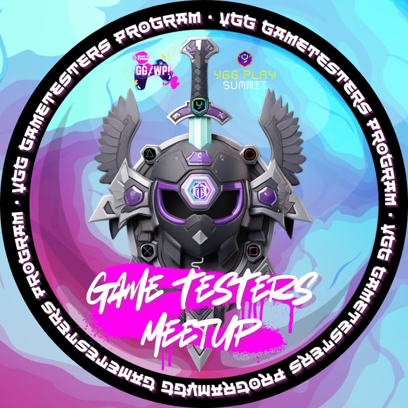 Cover Image for GG/WP! YGG Game Testers Meetup