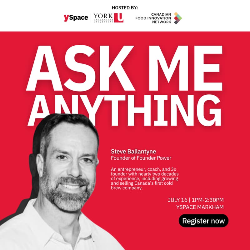 Cover Image for Founder AMA Session with Steve Ballantyne