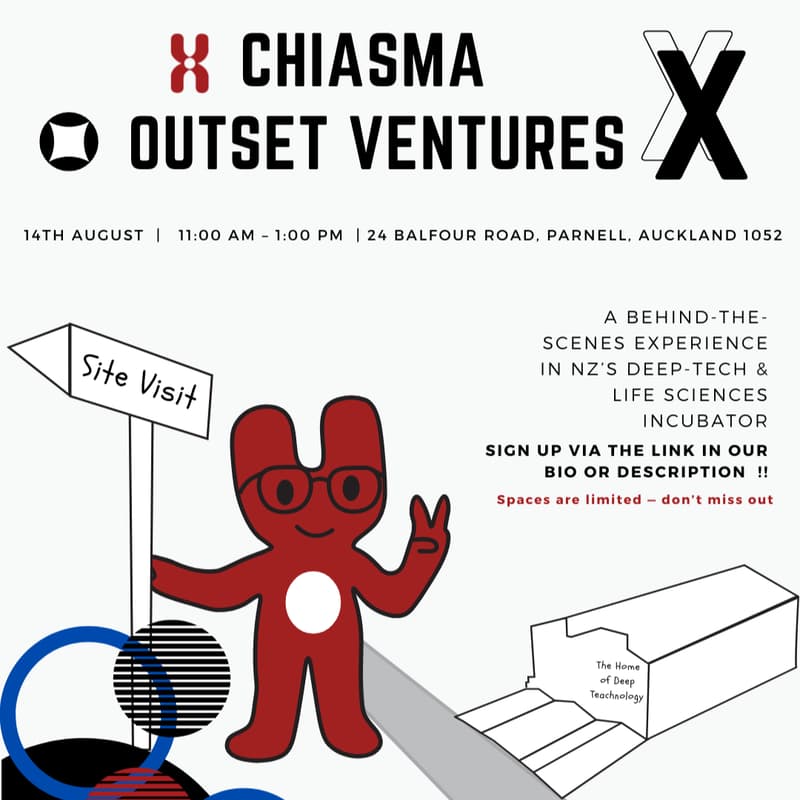 Cover Image for Outset Ventures Site Visit - Chiasma!