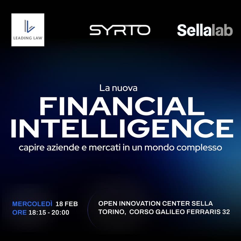 Cover Image for La nuova Financial Intelligence: capire aziende e mercati in un mondo complesso