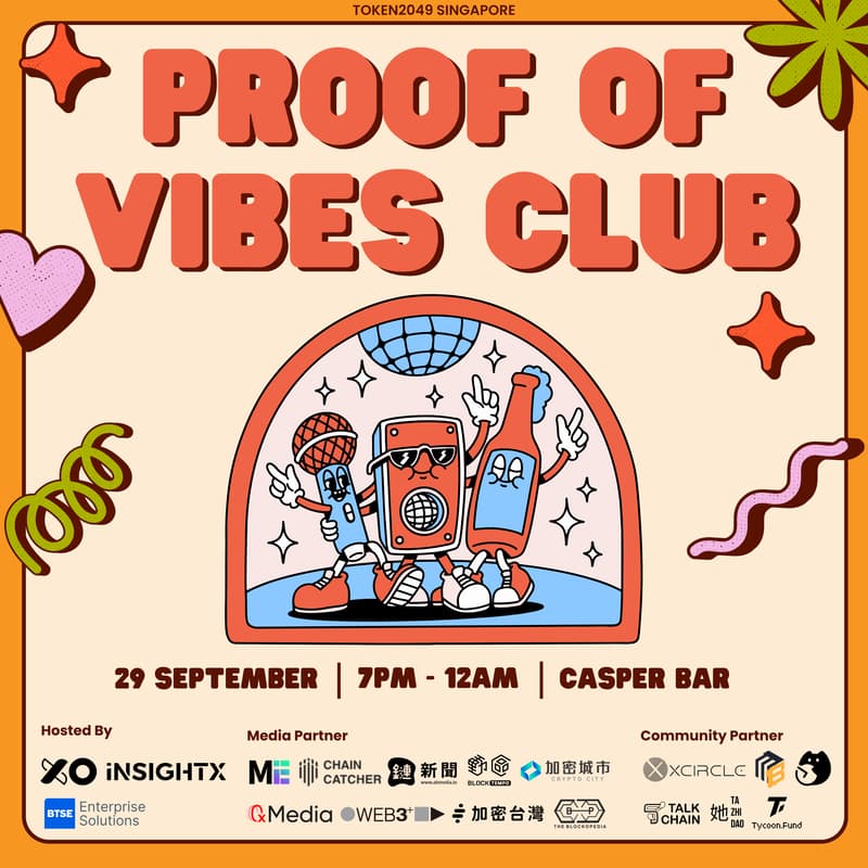 Cover Image for Proof of Vibes Club - Good Vibes Only