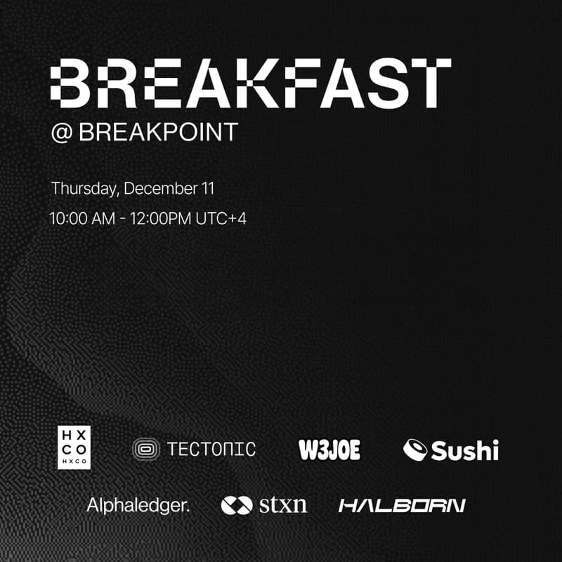 Cover Image for Breakfast at Breakpoint with Alphaledger