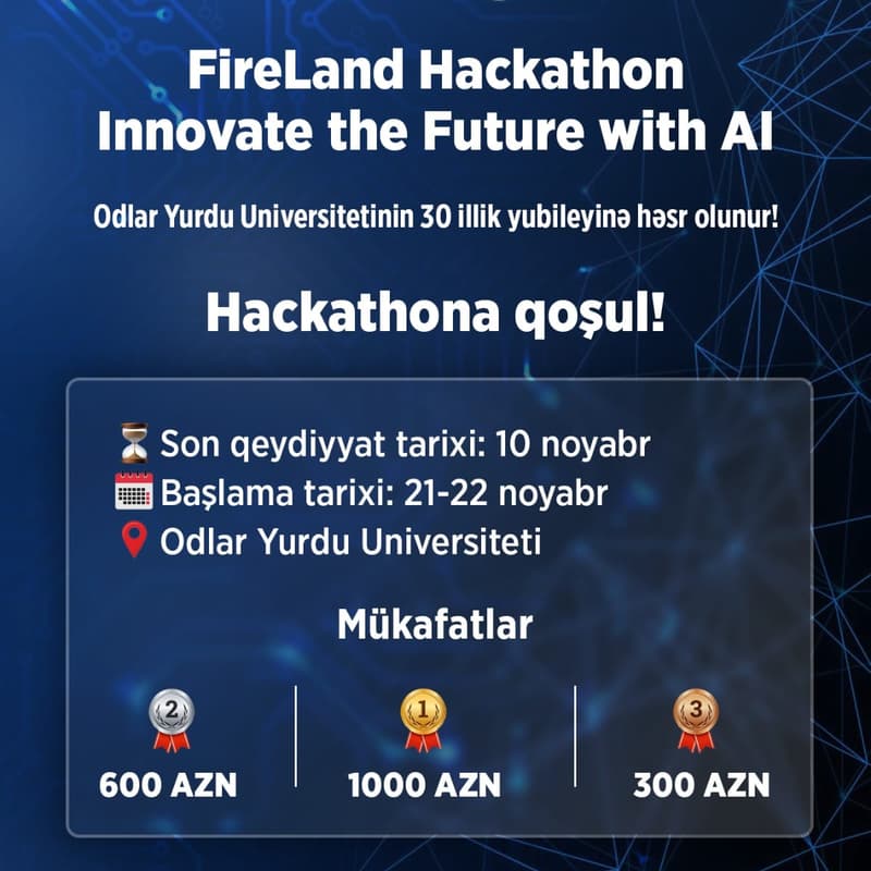 Cover Image for Fireland Hackathon – Innovate the Future with AI