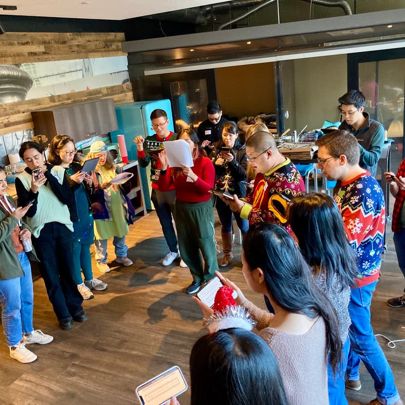 Cover Image for Holiday Party & Sing!