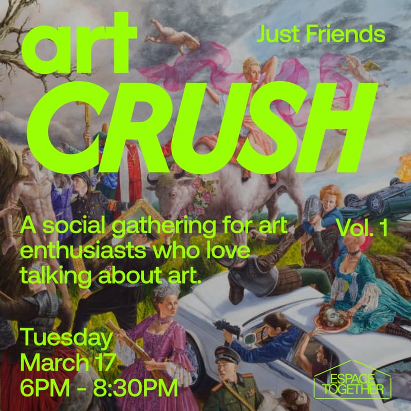 Cover Image for Art Crush - Amicale #1 🧑‍🎨