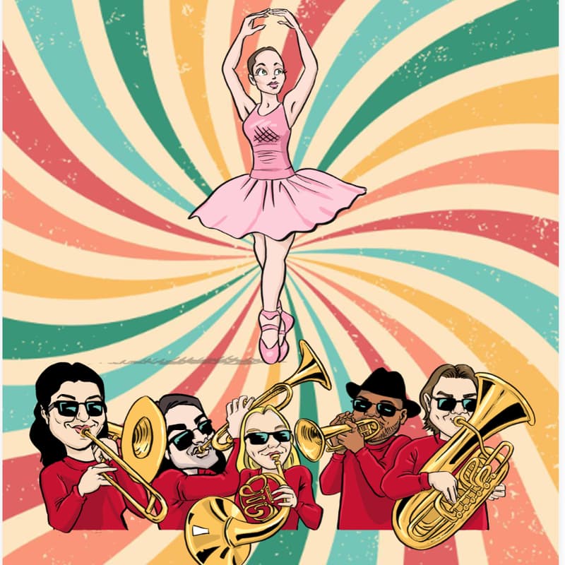 Cover Image for CMU Swing x En Pointe: The Nutcracker!