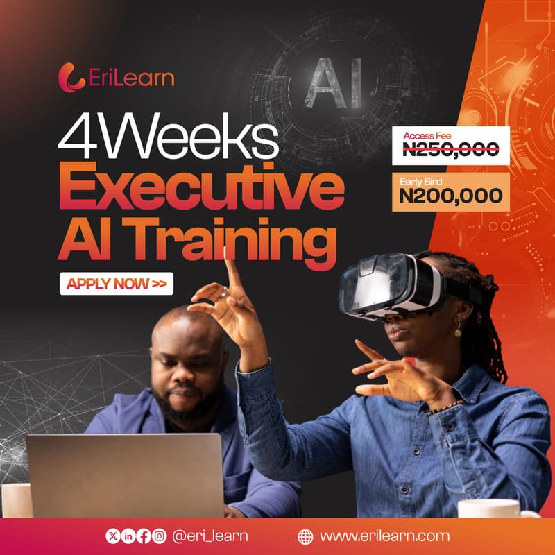 Cover Image for Erilearn Executive AI Training