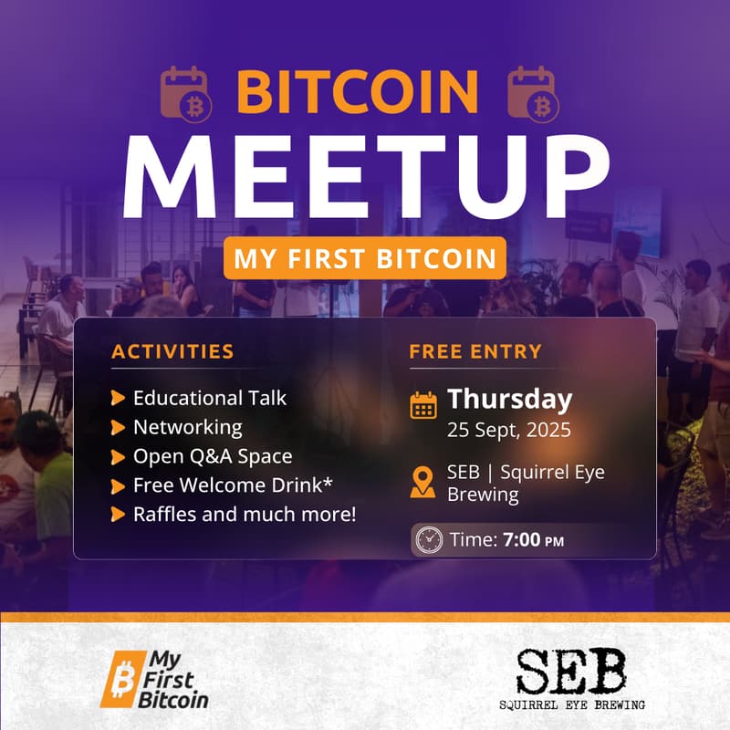 Cover Image for My First Bitcoin Meetup
