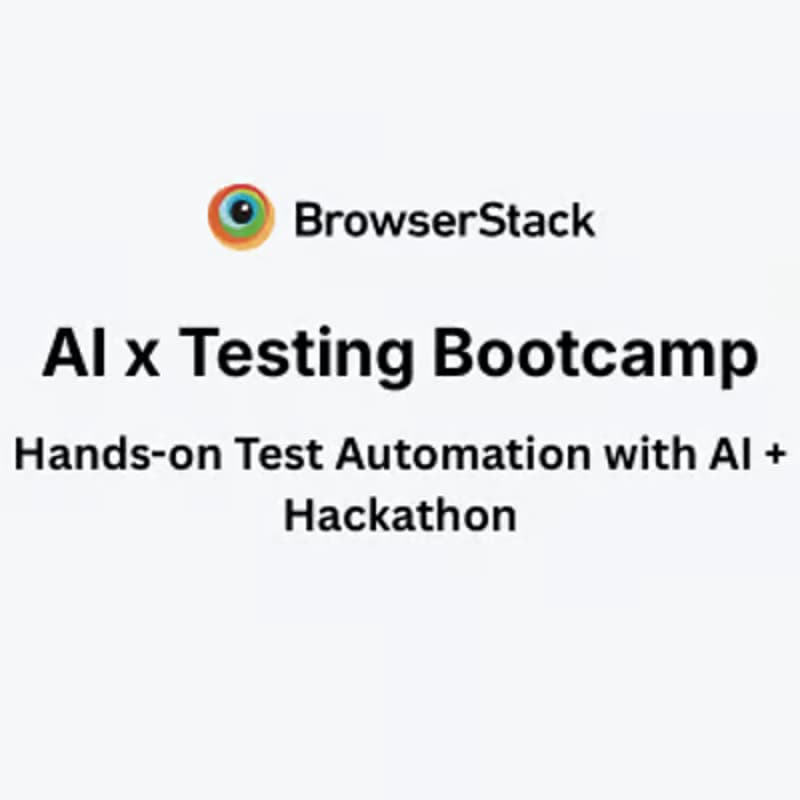 Cover Image for AI x Testing Bootcamp - London Edition