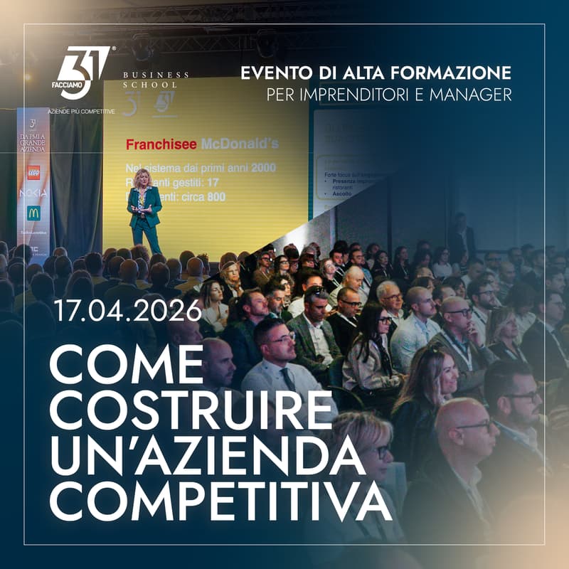 Cover Image for COME COSTRUIRE UN'AZIENDA COMPETITIVA
