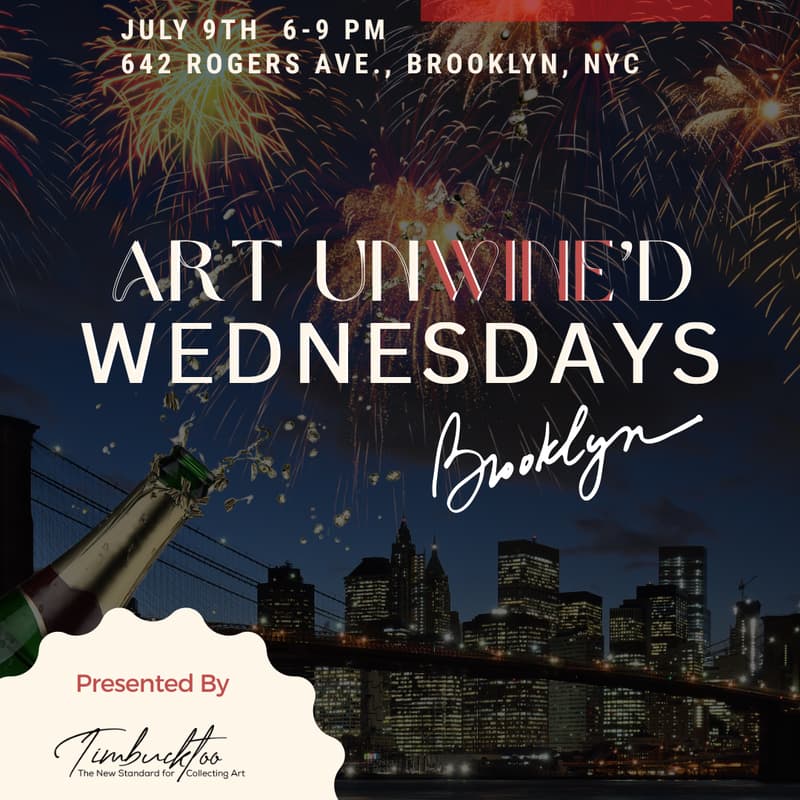 Cover Image for Art Unwine’d Wednesday