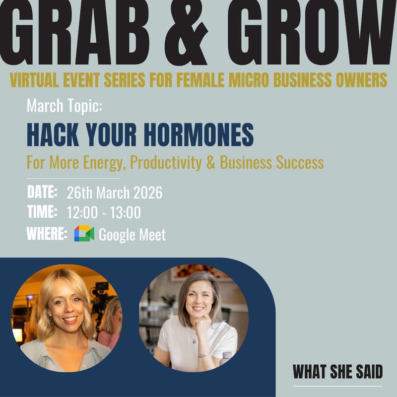 Cover Image for Grab & Grow | Hack Your Hormones