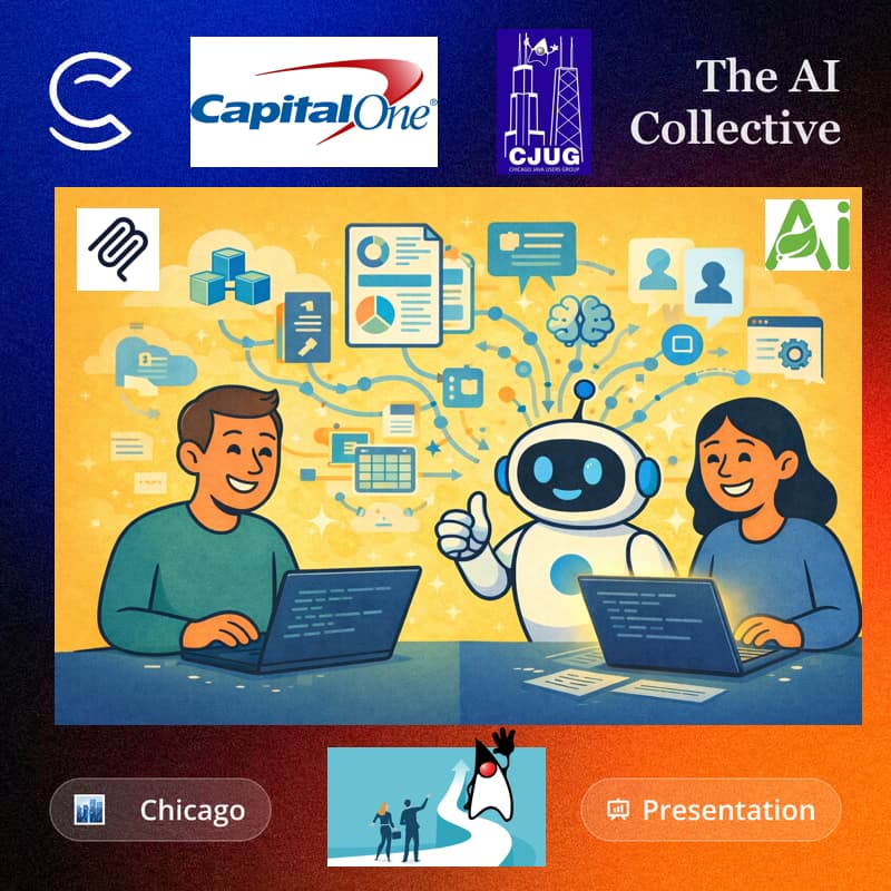 Cover Image for AI + Code + Growth | w/ the AI Collective x Capital One x CJUG