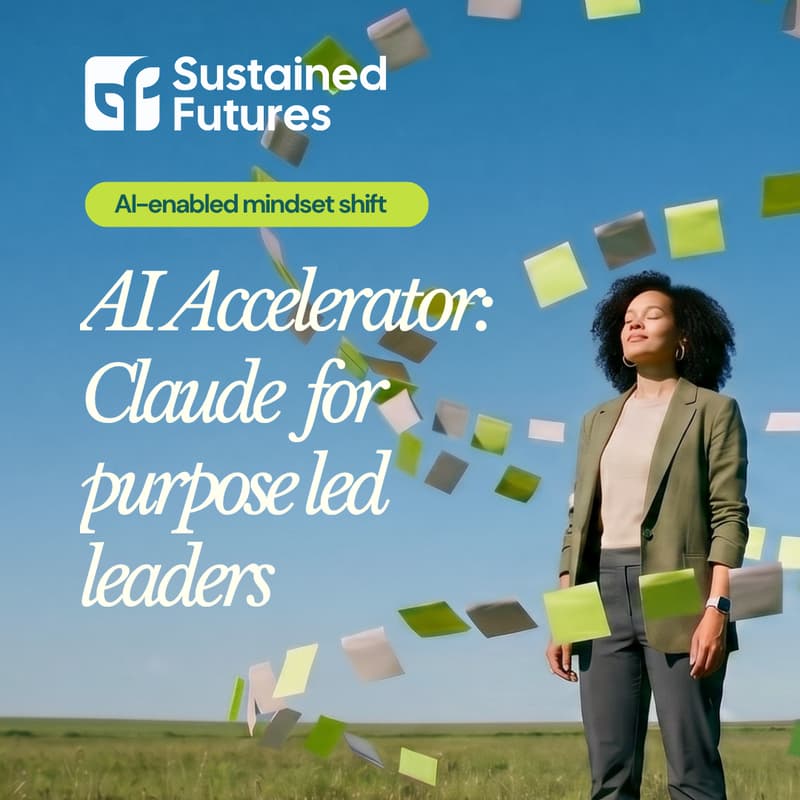 Cover Image for AI Accelerator for Purpose Led Leaders