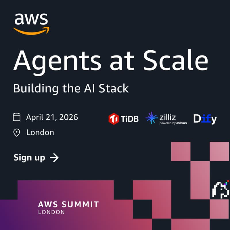 Cover Image for Agents at Scale - AWS London Summit Welcome Party