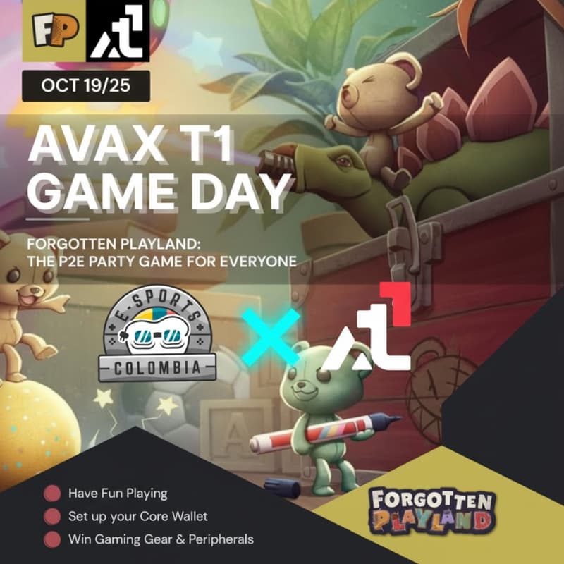 Cover Image for AVAX T1 GAME DAY