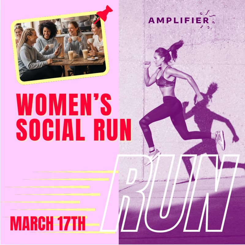Cover Image for Women's Social Run 🏃🏿‍♀️🏃🏽‍♀️🏃🏼‍♀️🏃🏻‍♀️