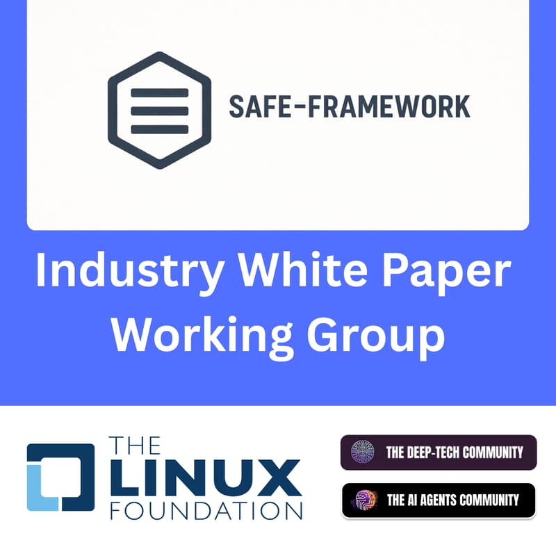 Cover Image for SAFE FRAMEWORK: Industry White Paper Working Group