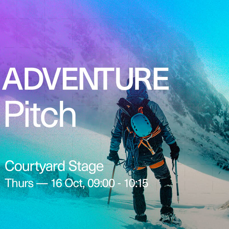 Cover Image for Blue Earth Adventure Pitch