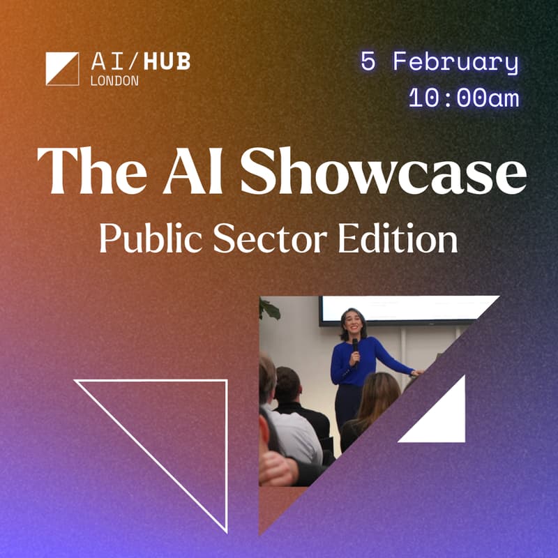 Cover Image for AI Showcase: Public Sector Edition
