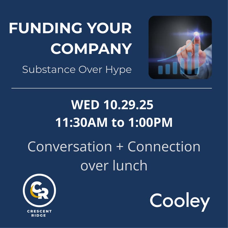 Cover Image for Funding Your Company: Substance Over Hype