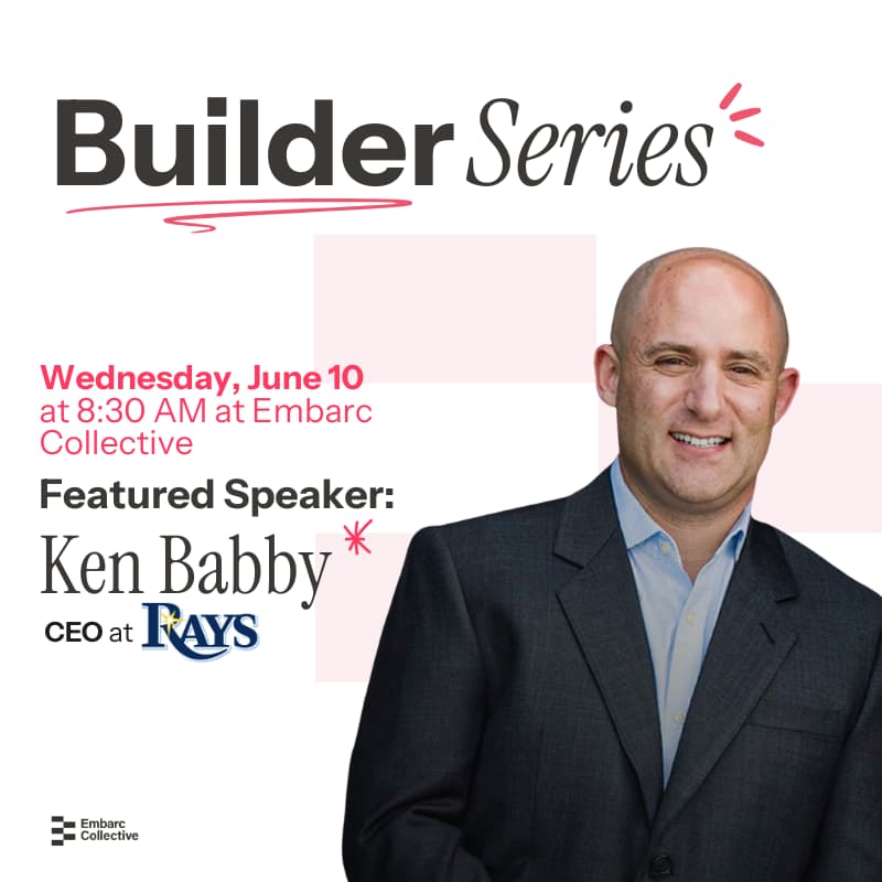 Cover Image for Q2 Builder Series Featuring Ken Babby, CEO of the Tampa Bay Rays