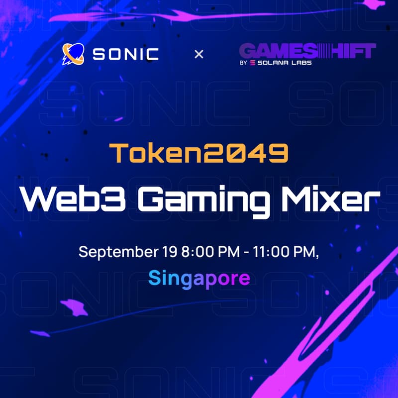 Cover Image for Web3 Gaming Mixer: Token2049