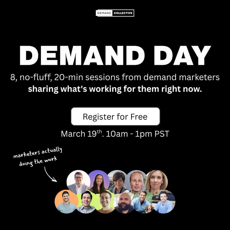 Cover Image for The Demand Day Summit by Demand Collective