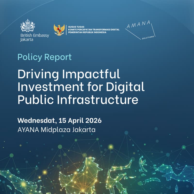 Cover Image for Study Dissemination: Digital Public Infrastructure for Social Protection and Investment Opportunities