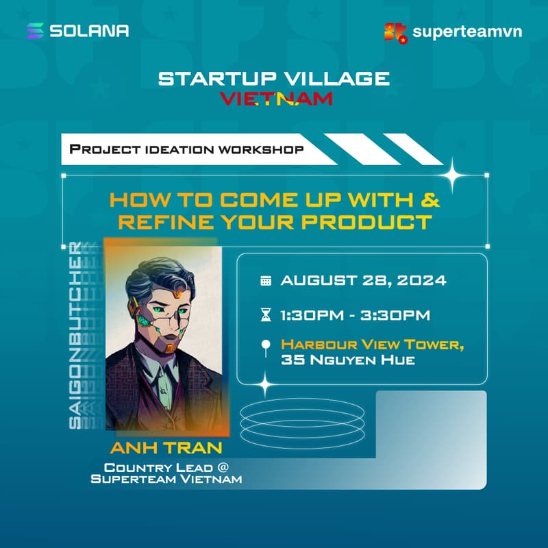Cover Image for [Start-up Village Day 2] Project ideation workshop: How to come up and refine your product
