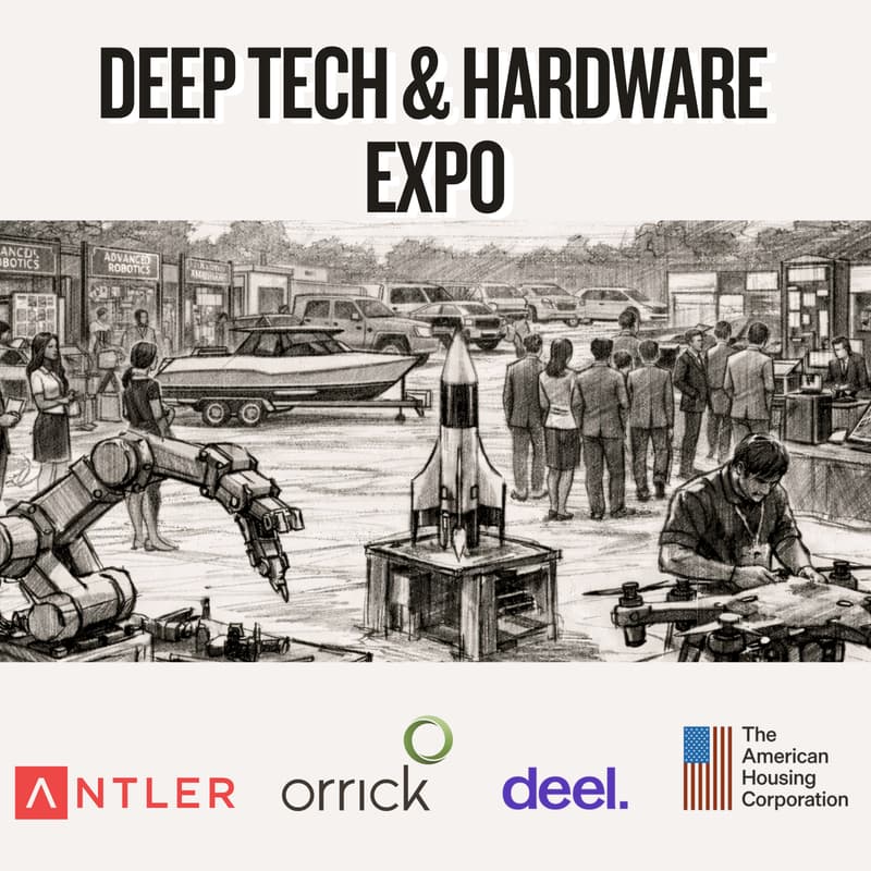 Cover Image for Deep Tech and Hardware Expo