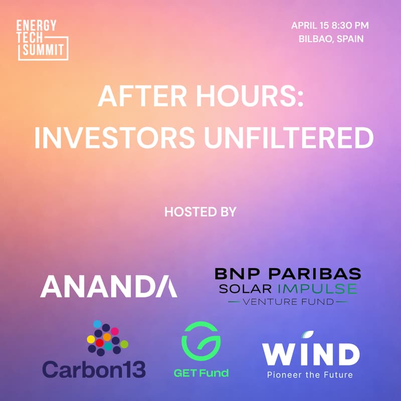 Cover Image for After Hours: Investors Unfiltered — Energy Tech Summit 26' Side-Event